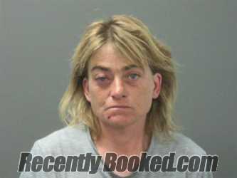 Booking photo from Washington County, Arkansas