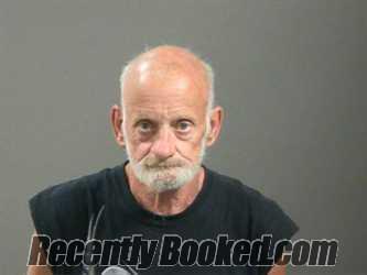 Booking photo from Washington County, Arkansas