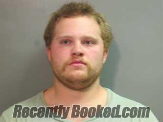 Booking photo from Washington County, Arkansas