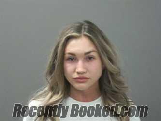 Booking photo from Washington County, Arkansas