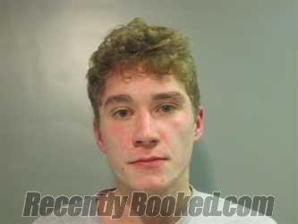 Booking photo from Washington County, Arkansas