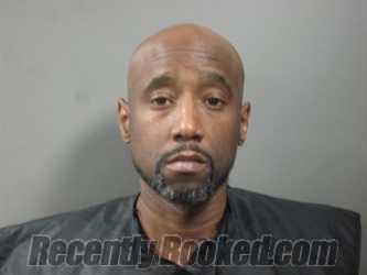 Booking photo from Washington County, Arkansas