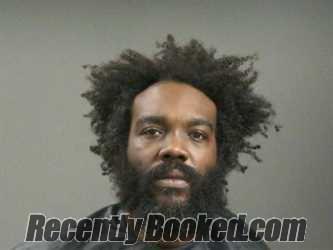 Booking photo from Washington County, Arkansas