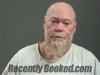 Booking photo from Washington County, Arkansas