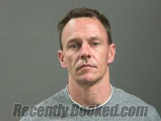 Booking photo from Washington County, Arkansas