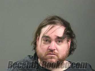 Booking photo from Washington County, Arkansas