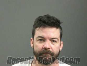 Booking photo from Washington County, Arkansas