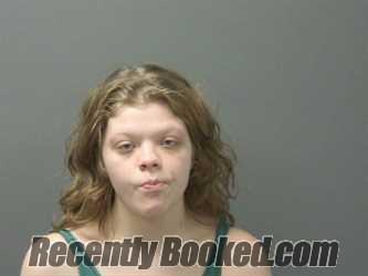 Booking photo from Washington County, Arkansas