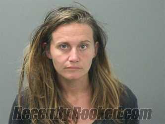 Booking photo from Washington County, Arkansas