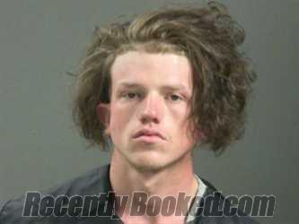 Booking photo from Washington County, Arkansas