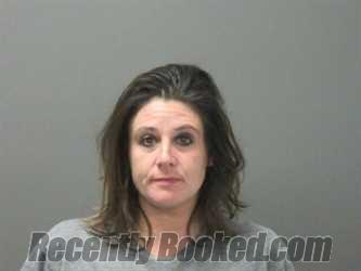 Booking photo from Washington County, Arkansas