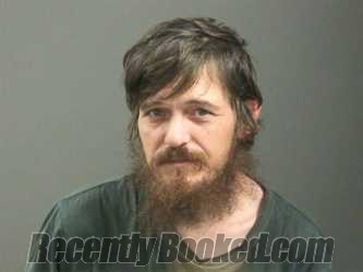 Booking photo from Washington County, Arkansas