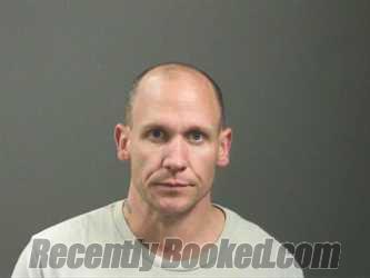 Booking photo from Washington County, Arkansas