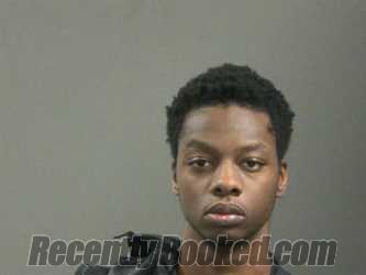 Booking photo from Washington County, Arkansas