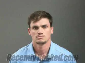 Booking photo from Washington County, Arkansas