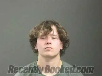 Booking photo from Washington County, Arkansas