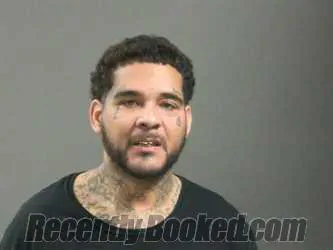 Booking photo from Washington County, Arkansas