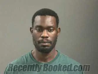 Booking photo from Washington County, Arkansas