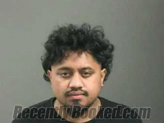 Booking photo from Washington County, Arkansas