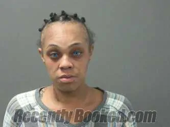Booking photo from Washington County, Arkansas