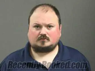 Booking photo from Washington County, Arkansas