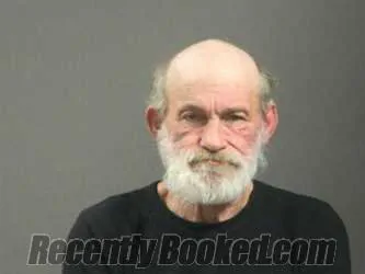 Booking photo from Washington County, Arkansas