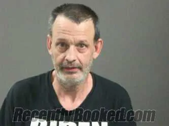 Booking photo from Washington County, Arkansas