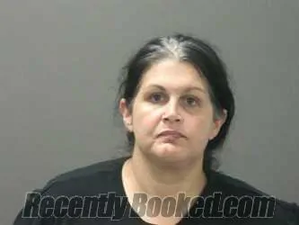 Booking photo from Washington County, Arkansas