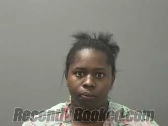 Booking photo from Washington County, Arkansas