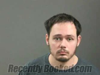 Booking photo from Washington County, Arkansas