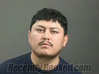 Booking photo from Washington County, Arkansas