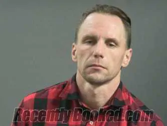 Booking photo from Washington County, Arkansas