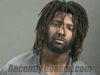 Booking photo from Washington County, Arkansas