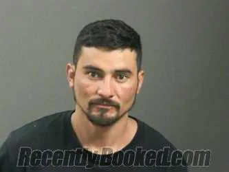 Booking photo from Washington County, Arkansas