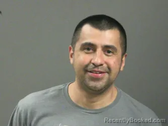 Booking photo from Washington County, Arkansas