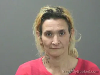 Mugshot of Vanessa Osburn