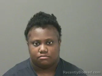 Mugshot of Isheanna Johnson