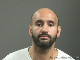 Mugshot of Dustin Baldwin