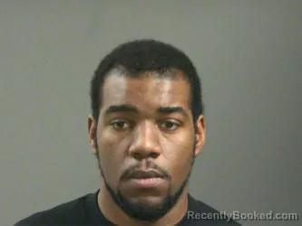 Mugshot of Trenton Franklin