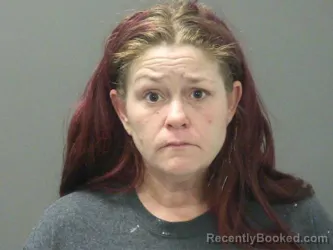 Mugshot of Sabrina Lewallen