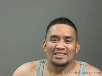 Booking photo from Washington County, Arkansas