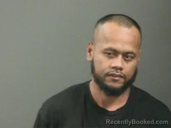 Booking photo from Washington County, Arkansas