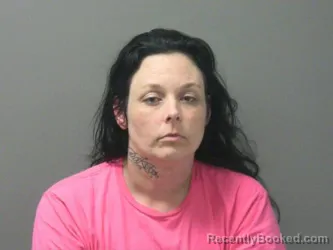 Mugshot of Heather Hood-Brown