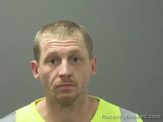 Booking photo from Washington County, Arkansas