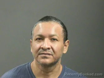 Mugshot of Andres Mora