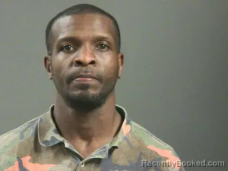 Mugshot of Demetri Washington