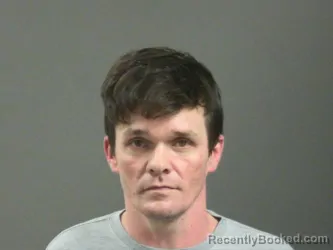 Mugshot of Ricky Rainwater