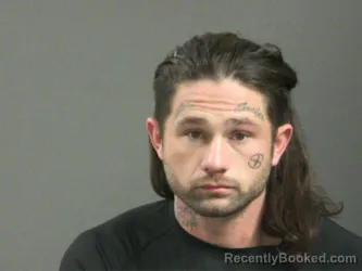 Booking photo from Washington County, Arkansas