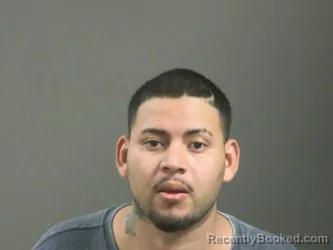 Booking photo from Washington County, Arkansas