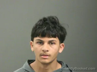 Mugshot of Jostin Salvador-Paz